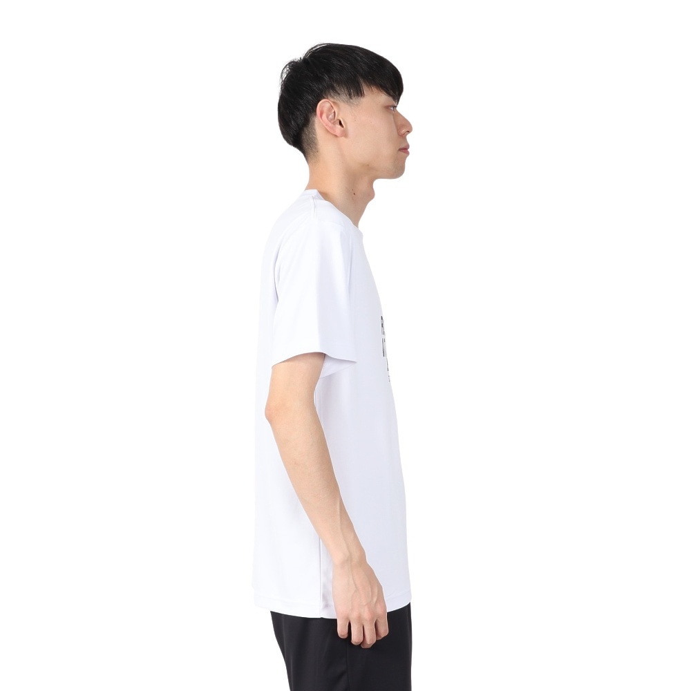 ラッセル（RUSSELL）（メンズ）バスケットボールウェア COURT 半袖Tシャツ RBB25S0002 WHT