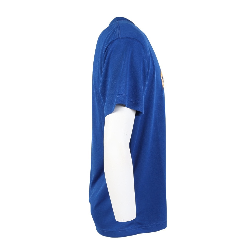 ラッセル（RUSSELL）（メンズ）バスケットボールウェア EVERYBALL 半袖Tシャツ RBB25S0003 BLU