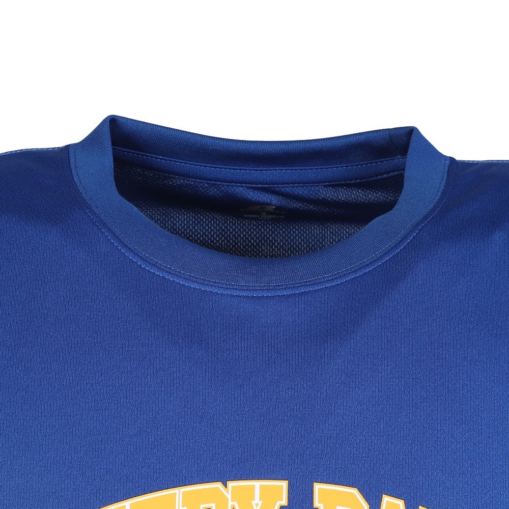 ラッセル（RUSSELL）（メンズ）バスケットボールウェア EVERYBALL 半袖Tシャツ RBB25S0003 BLU