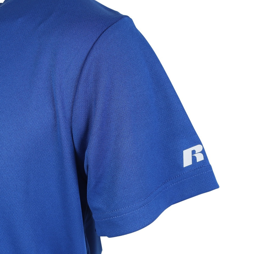 ラッセル（RUSSELL）（メンズ）バスケットボールウェア EVERYBALL 半袖Tシャツ RBB25S0003 BLU