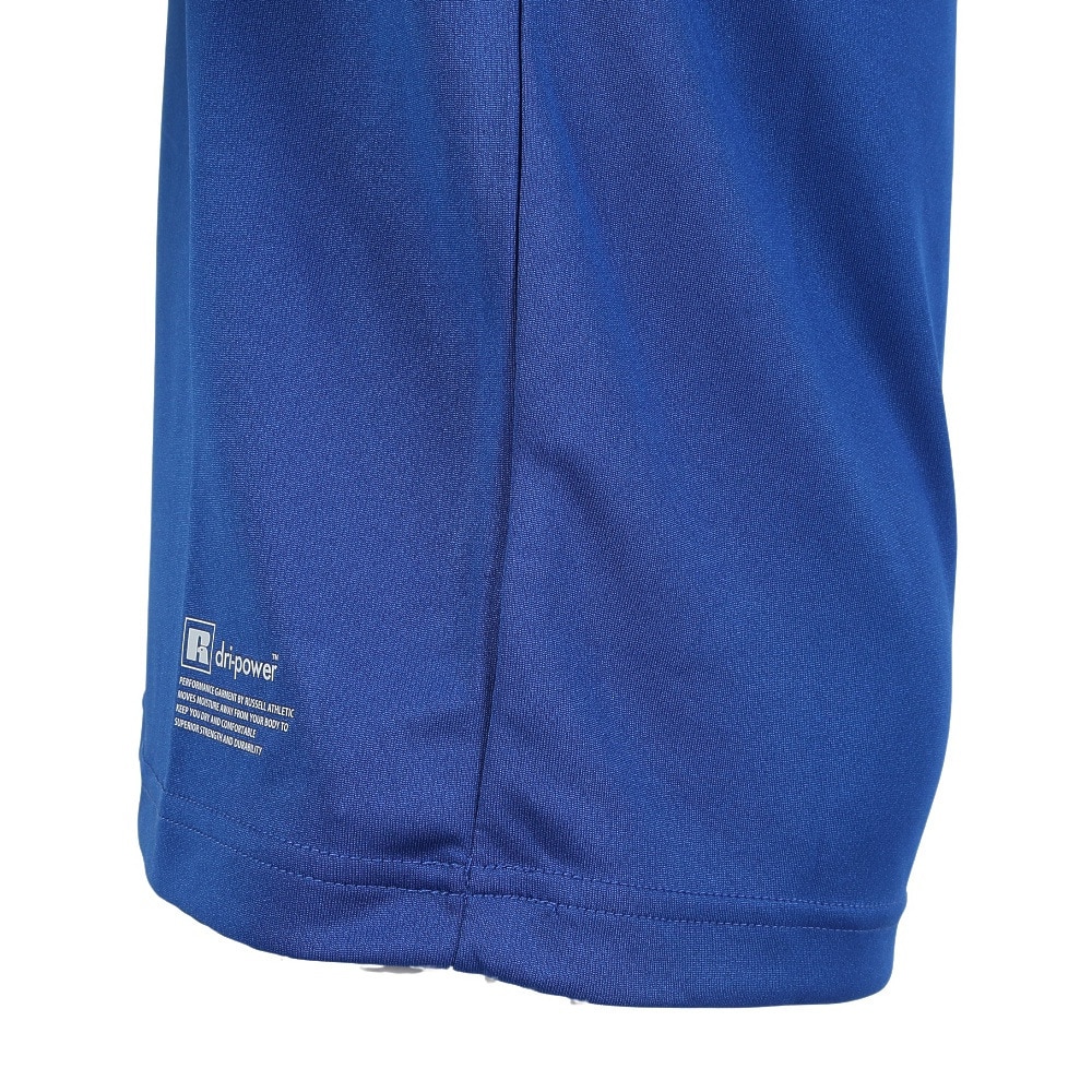 ラッセル（RUSSELL）（メンズ）バスケットボールウェア EVERYBALL 半袖Tシャツ RBB25S0003 BLU