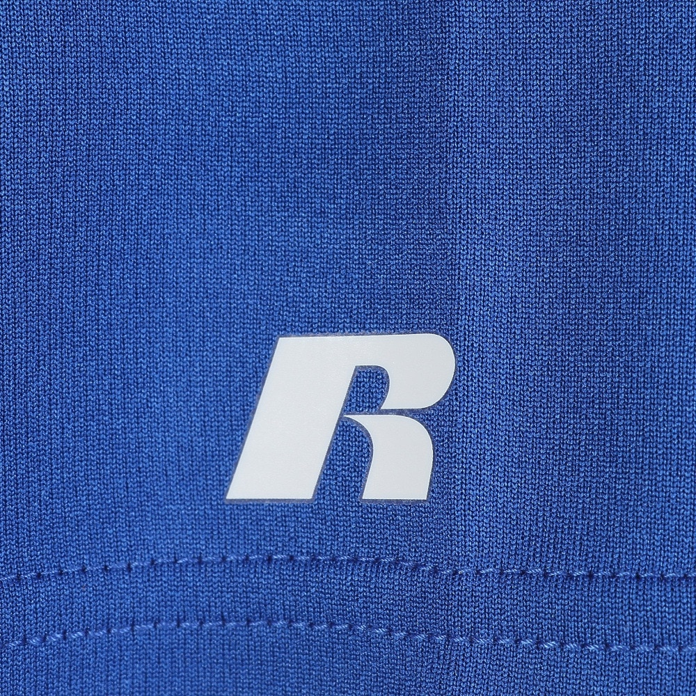 ラッセル（RUSSELL）（メンズ）バスケットボールウェア EVERYBALL 半袖Tシャツ RBB25S0003 BLU