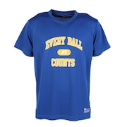 (メンズ)バスケットボールウェア EVERYBALL 半袖Tシャツ RBB25S0003 BLU