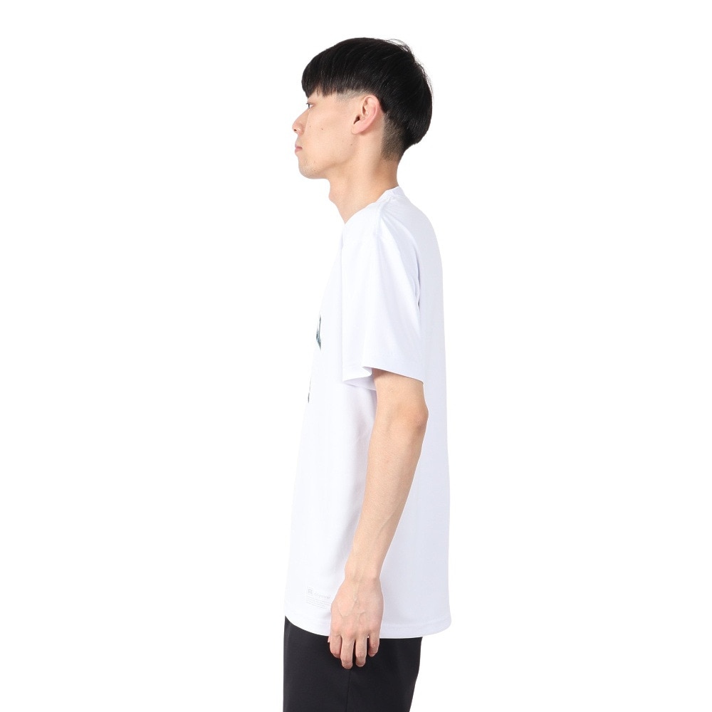ラッセル（RUSSELL）（メンズ）バスケットボールウェア バスケットボールウェア EVERYBALL 半袖Tシャツ RBB25S0003 WHT