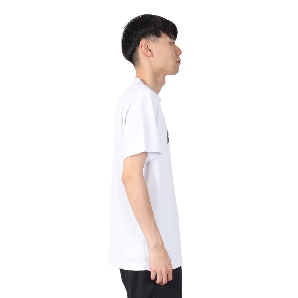 ラッセル（RUSSELL）（メンズ）バスケットボールウェア バスケットボールウェア EVERYBALL 半袖Tシャツ RBB25S0003 WHT