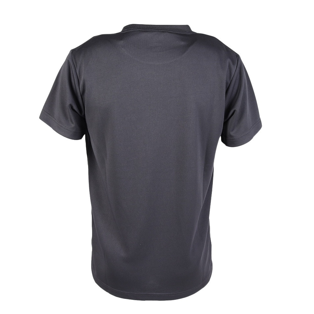 ラッセル（RUSSELL）（メンズ）バスケットボールウェア FRONT R 半袖Tシャツ RBB25S0004 C.GRY