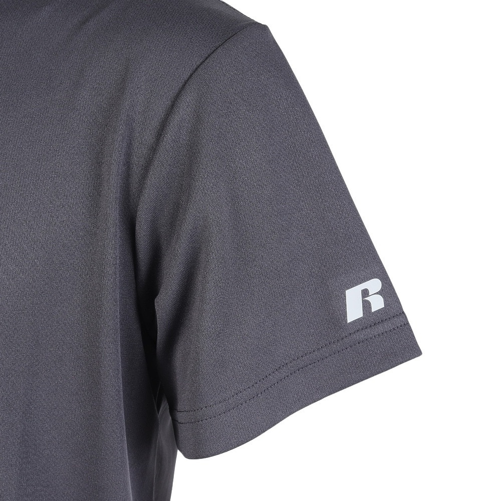 ラッセル（RUSSELL）（メンズ）バスケットボールウェア FRONT R 半袖Tシャツ RBB25S0004 C.GRY