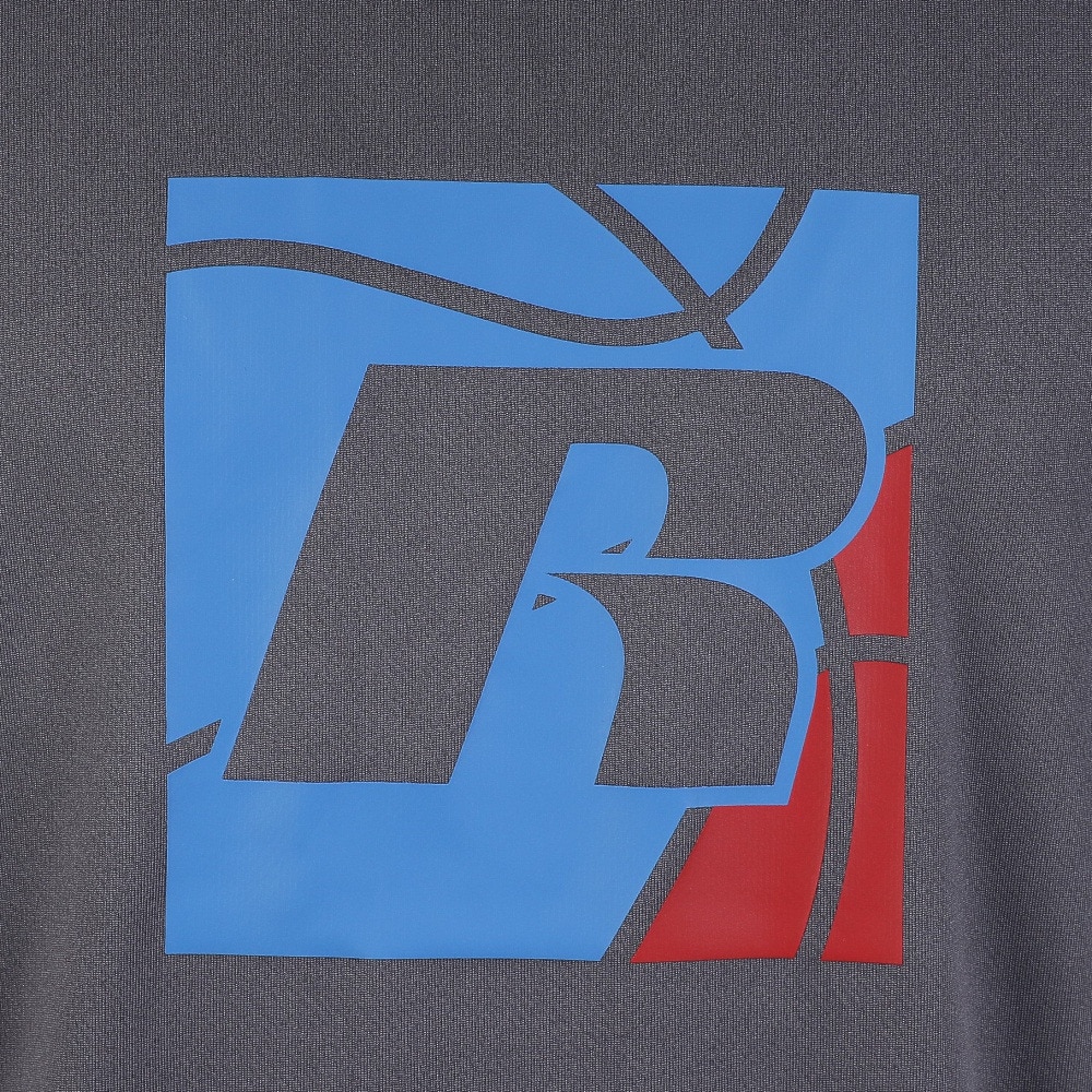 ラッセル（RUSSELL）（メンズ）バスケットボールウェア FRONT R 半袖Tシャツ RBB25S0004 C.GRY