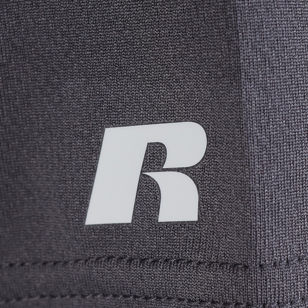 ラッセル（RUSSELL）（メンズ）バスケットボールウェア FRONT R 半袖Tシャツ RBB25S0004 C.GRY
