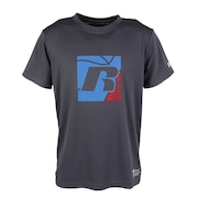 (メンズ)バスケットボールウェア FRONT R 半袖Tシャツ RBB25S0004 C.GRY