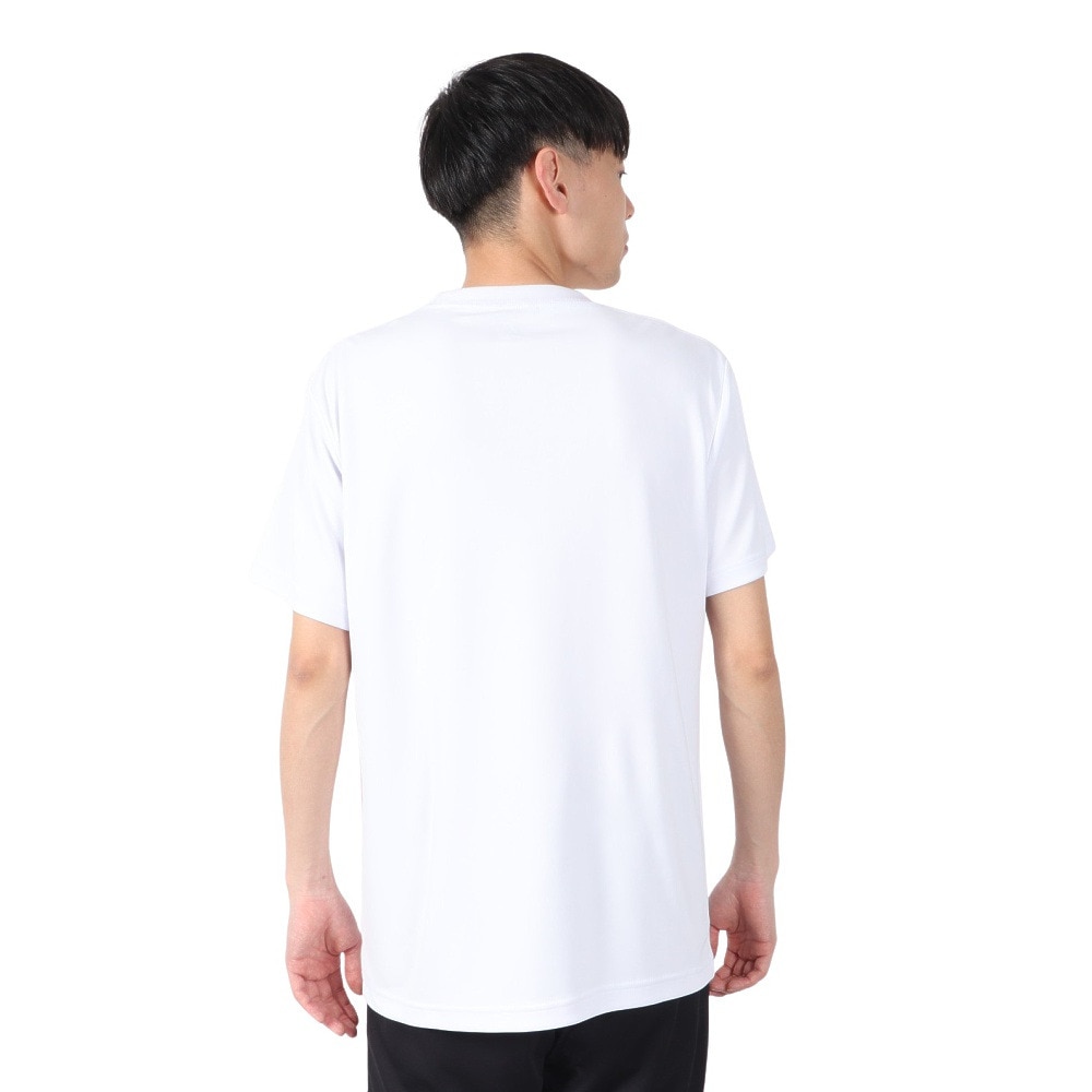 ラッセル（RUSSELL）（メンズ）バスケットボールウェア 半袖 FRONT R Tシャツ RBB25S0004 WHT