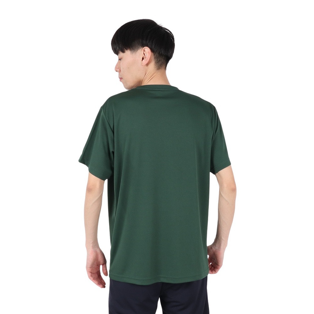 ラッセル（RUSSELL）（メンズ）バスケットボールウェア 半袖 RUSSELL HOOP Tシャツ RBB25S0005 GRN