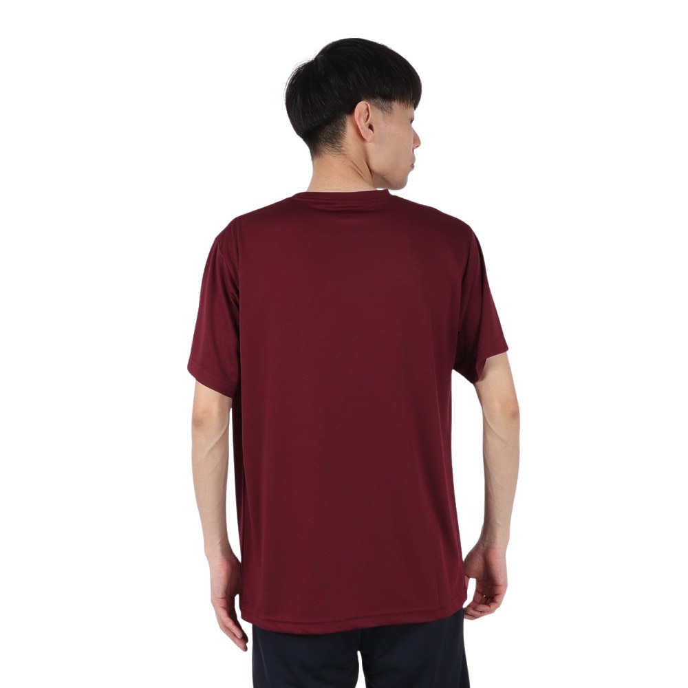 ラッセル（RUSSELL）（メンズ）バスケットボールウェア 半袖 DRAWING Tシャツ RBB25S0006 WIN