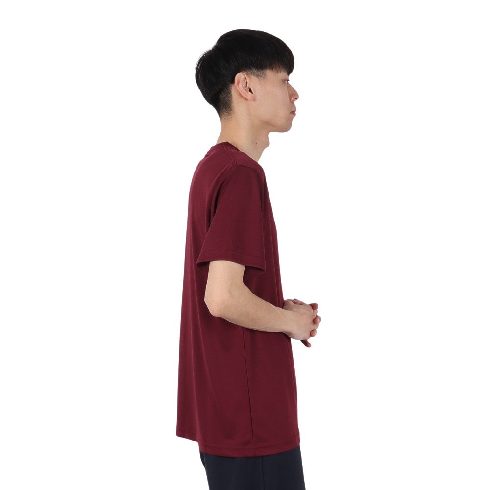 ラッセル（RUSSELL）（メンズ）バスケットボールウェア 半袖 DRAWING Tシャツ RBB25S0006 WIN