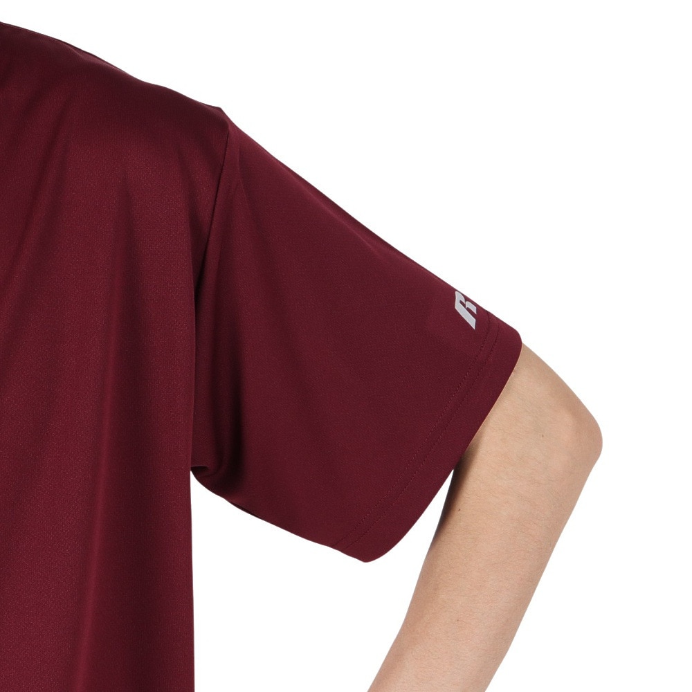 ラッセル（RUSSELL）（メンズ）バスケットボールウェア 半袖 DRAWING Tシャツ RBB25S0006 WIN