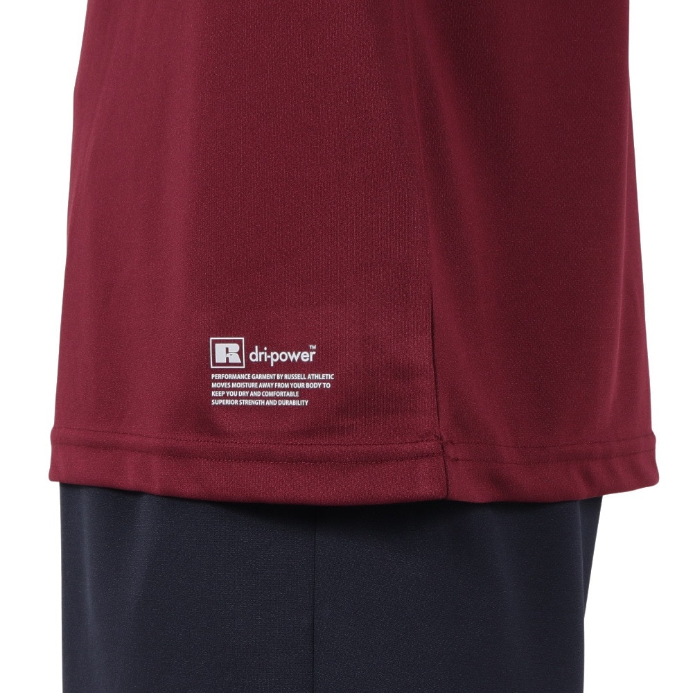ラッセル（RUSSELL）（メンズ）バスケットボールウェア 半袖 DRAWING Tシャツ RBB25S0006 WIN