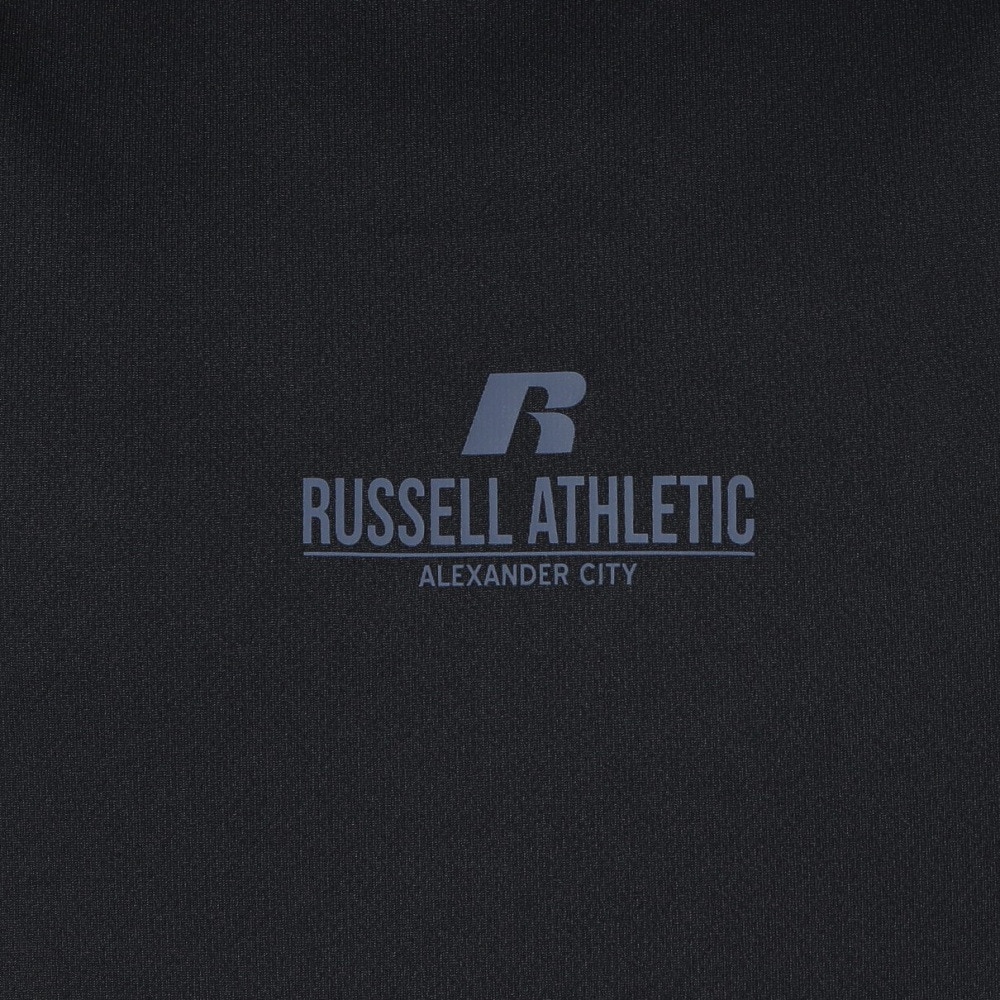 ラッセル（RUSSELL）（メンズ）バスケットボールウェア 半袖 BACK Tシャツ RBB25S0007 BLK