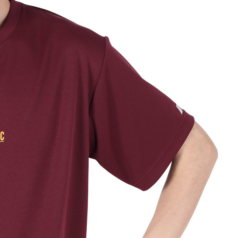 ラッセル（RUSSELL）（メンズ）バスケットボールウェア 半袖 BACK R Tシャツ RBB25S0007 WIN