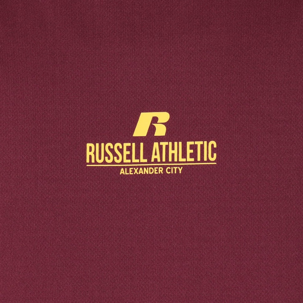 ラッセル（RUSSELL）（メンズ）バスケットボールウェア 半袖 BACK R Tシャツ RBB25S0007 WIN