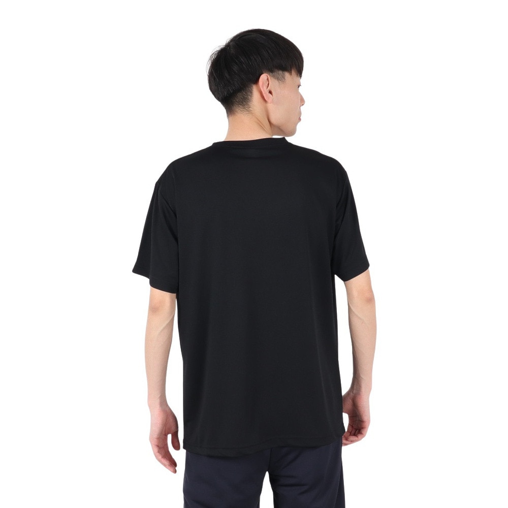 ラッセル（RUSSELL）（メンズ）バスケットボールウェア 半袖 FRONT Tシャツ RBB25S0008 BLK