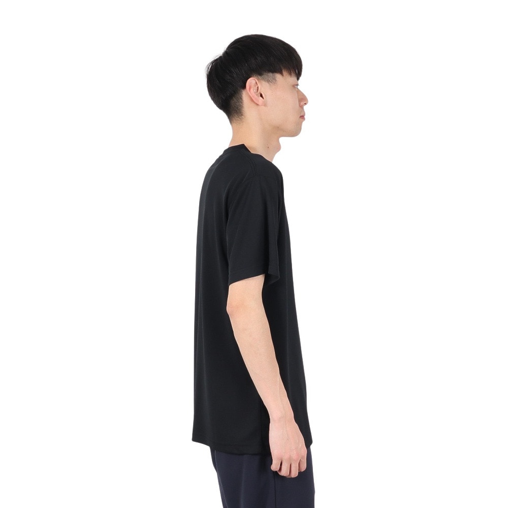 ラッセル（RUSSELL）（メンズ）バスケットボールウェア 半袖 FRONT Tシャツ RBB25S0008 BLK