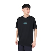 (メンズ)バスケットボールウェア 半袖 FRONT Tシャツ RBB25S0008 BLK