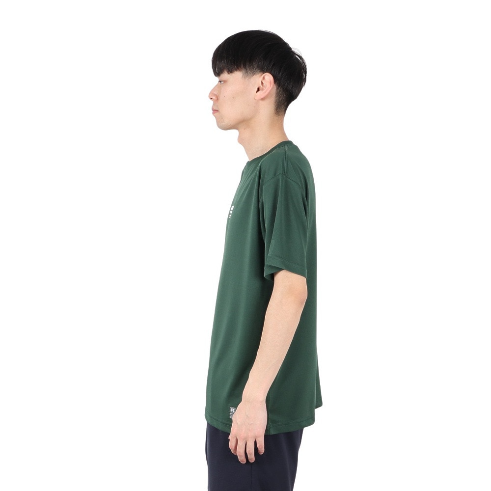 ラッセル（RUSSELL）（メンズ）バスケットボールウェア 半袖 FRONT Tシャツ RBB25S0008 GRN