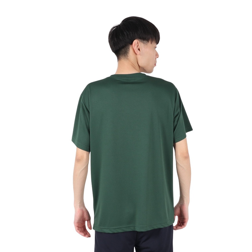 ラッセル（RUSSELL）（メンズ）バスケットボールウェア 半袖 FRONT Tシャツ RBB25S0008 GRN