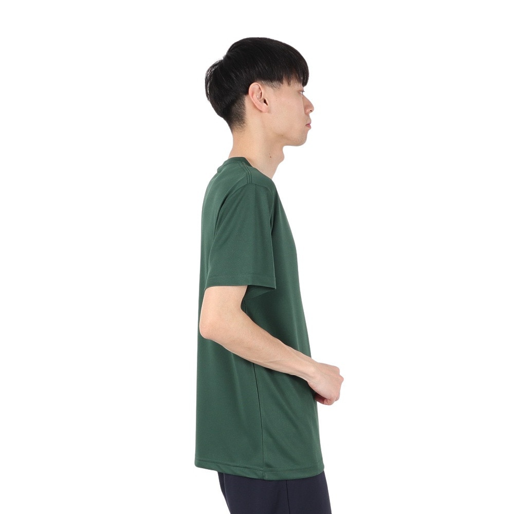 ラッセル（RUSSELL）（メンズ）バスケットボールウェア 半袖 FRONT Tシャツ RBB25S0008 GRN