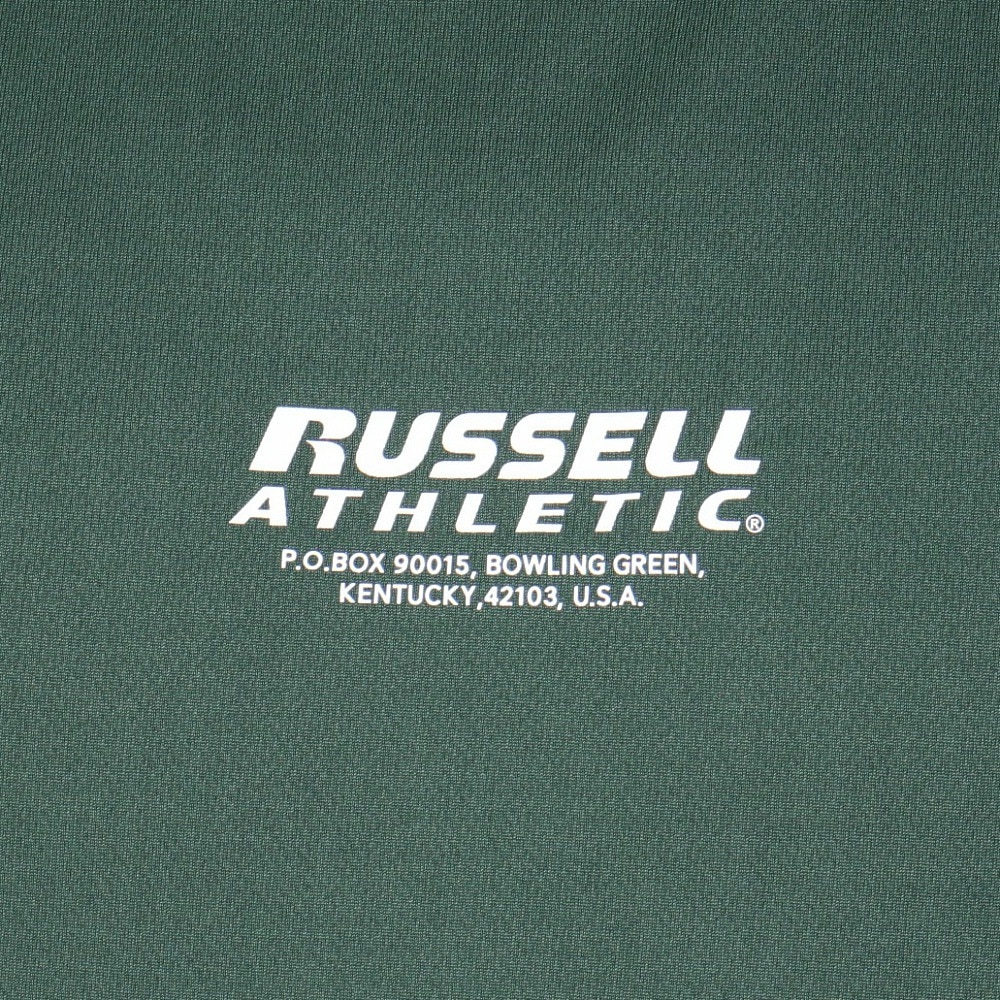 ラッセル（RUSSELL）（メンズ）バスケットボールウェア 半袖 FRONT Tシャツ RBB25S0008 GRN