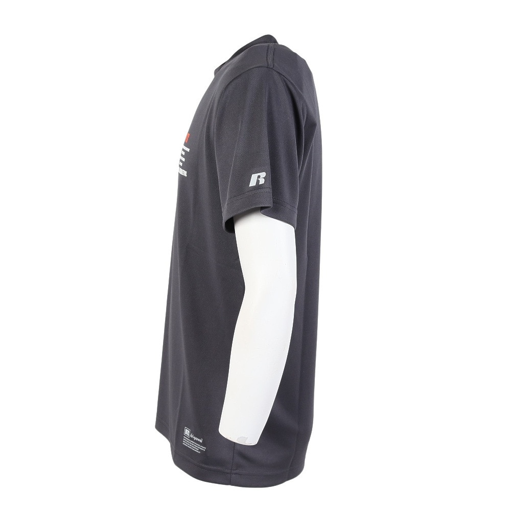 ラッセル（RUSSELL）（メンズ）バスケットボールウェア ONEPOINT 半袖Tシャツ RBB25S0010 C.GRY