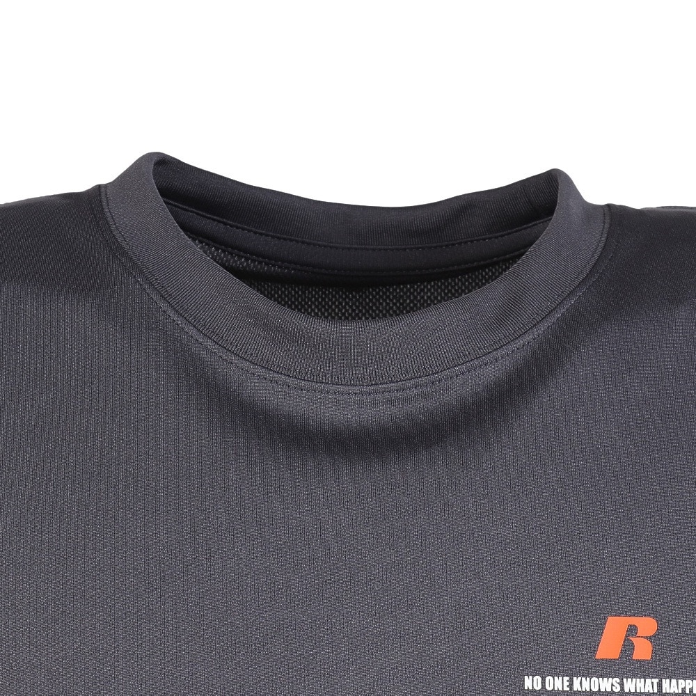 ラッセル（RUSSELL）（メンズ）バスケットボールウェア ONEPOINT 半袖Tシャツ RBB25S0010 C.GRY
