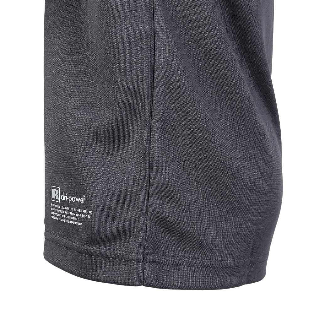 ラッセル（RUSSELL）（メンズ）バスケットボールウェア ONEPOINT 半袖Tシャツ RBB25S0010 C.GRY
