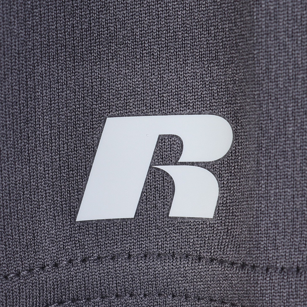 ラッセル（RUSSELL）（メンズ）バスケットボールウェア ONEPOINT 半袖Tシャツ RBB25S0010 C.GRY