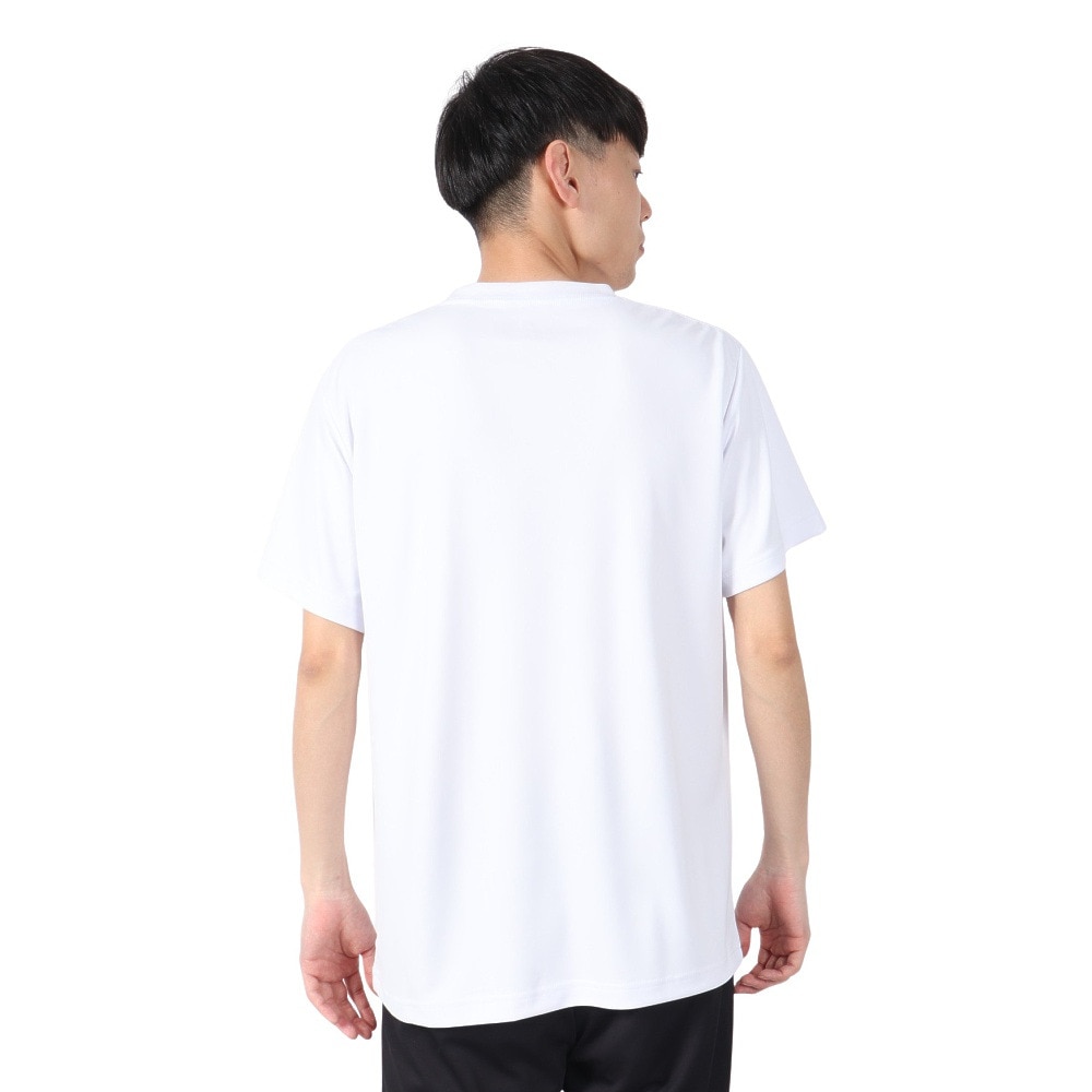ラッセル（RUSSELL）（メンズ）バスケットボールウェア ONEPOINT 半袖Tシャツ RBB25S0010 WHT