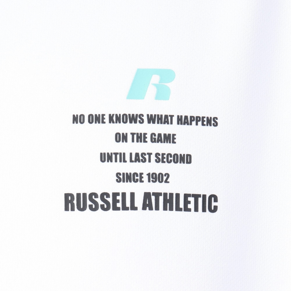 ラッセル（RUSSELL）（メンズ）バスケットボールウェア ONEPOINT 半袖Tシャツ RBB25S0010 WHT