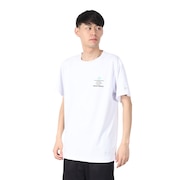 (メンズ)バスケットボールウェア ONEPOINT 半袖Tシャツ RBB25S0010 WHT