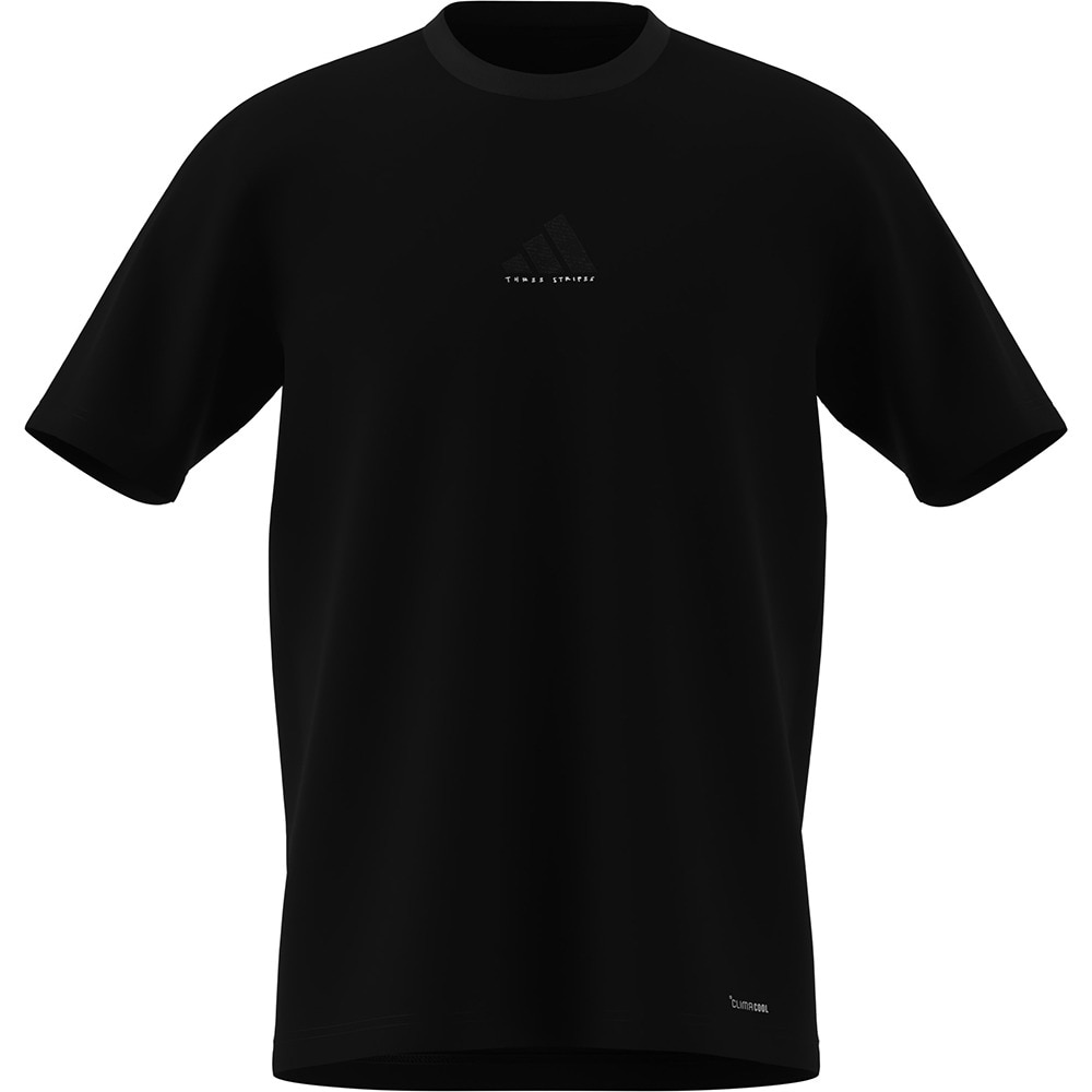 アディダス（adidas）（メンズ）バスケットボールウェアクライマクール Photoreal グラフィック半袖Tシャツ CO506-JW8953