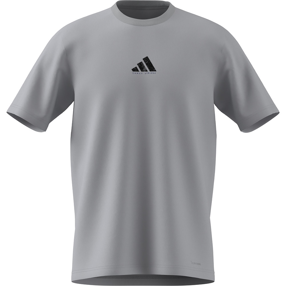 アディダス（adidas）（メンズ）バスケットボールウェア MPHOTOポリTシャツ CO506-JW8954