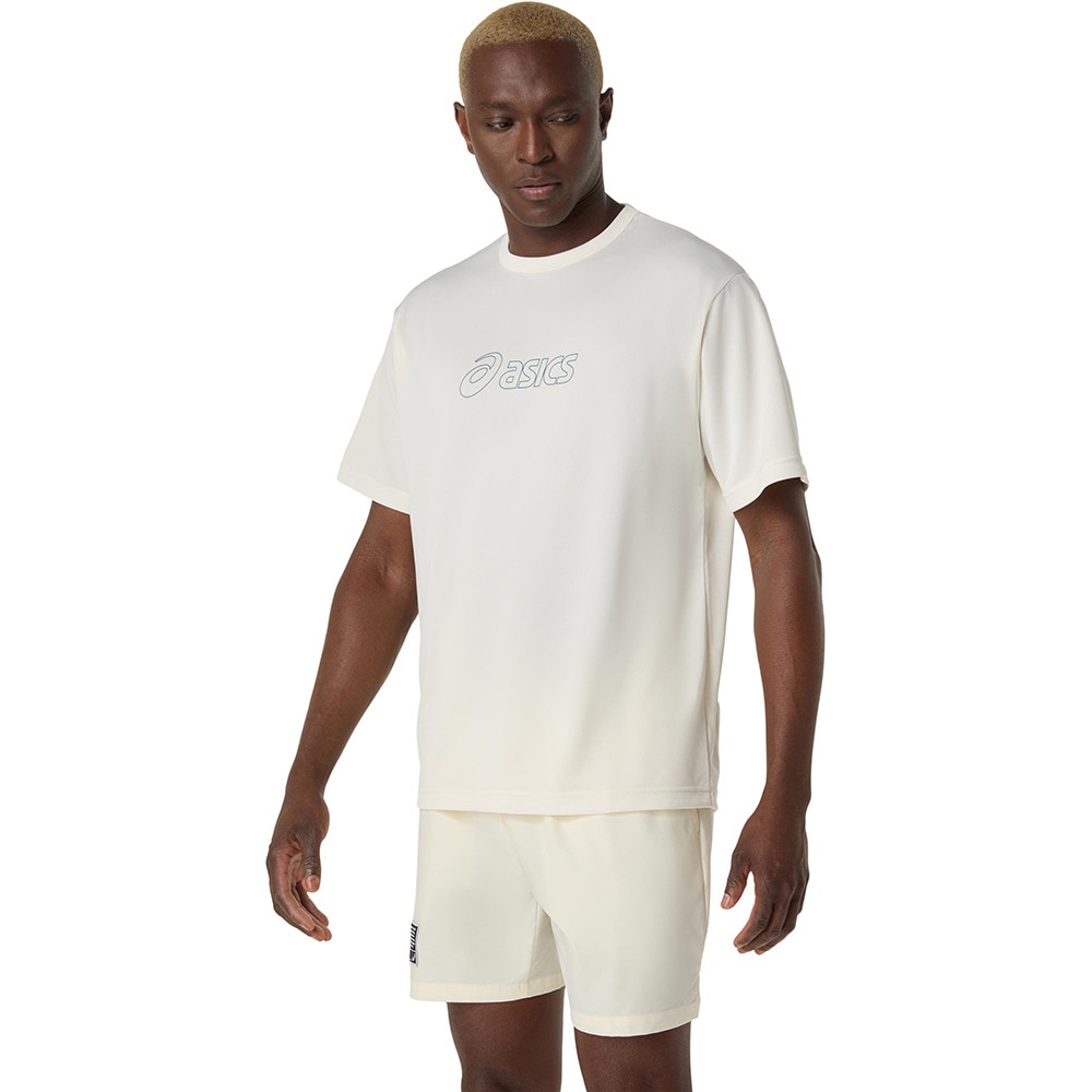 アシックス（ASICS）（メンズ）バスケットボールウェア ショートスリーブシャツ 2063A454.201