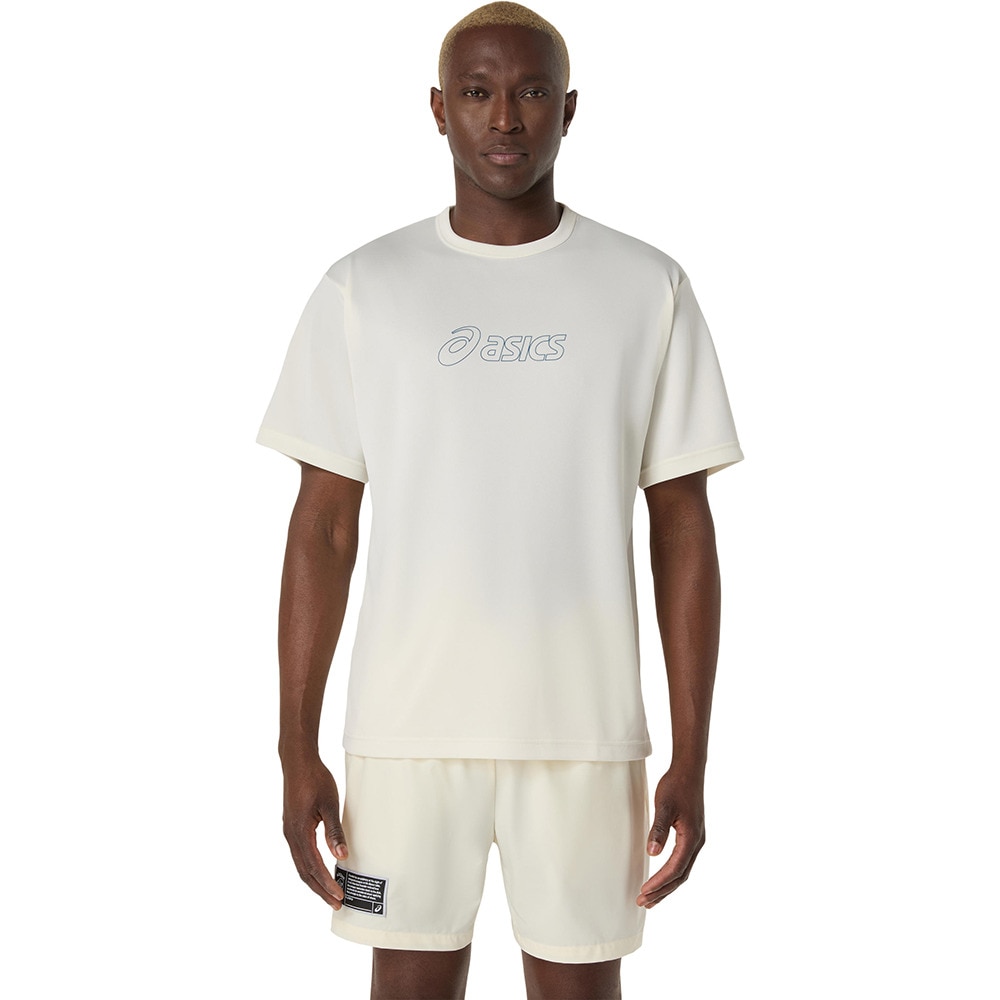アシックス（ASICS）（メンズ）バスケットボールウェア ショートスリーブシャツ 2063A454.201