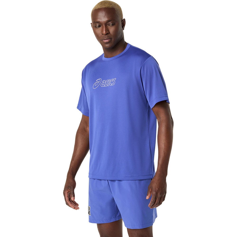 アシックス（ASICS）（メンズ）バスケットボールウェア ショートスリーブシャツ 2063A454.401