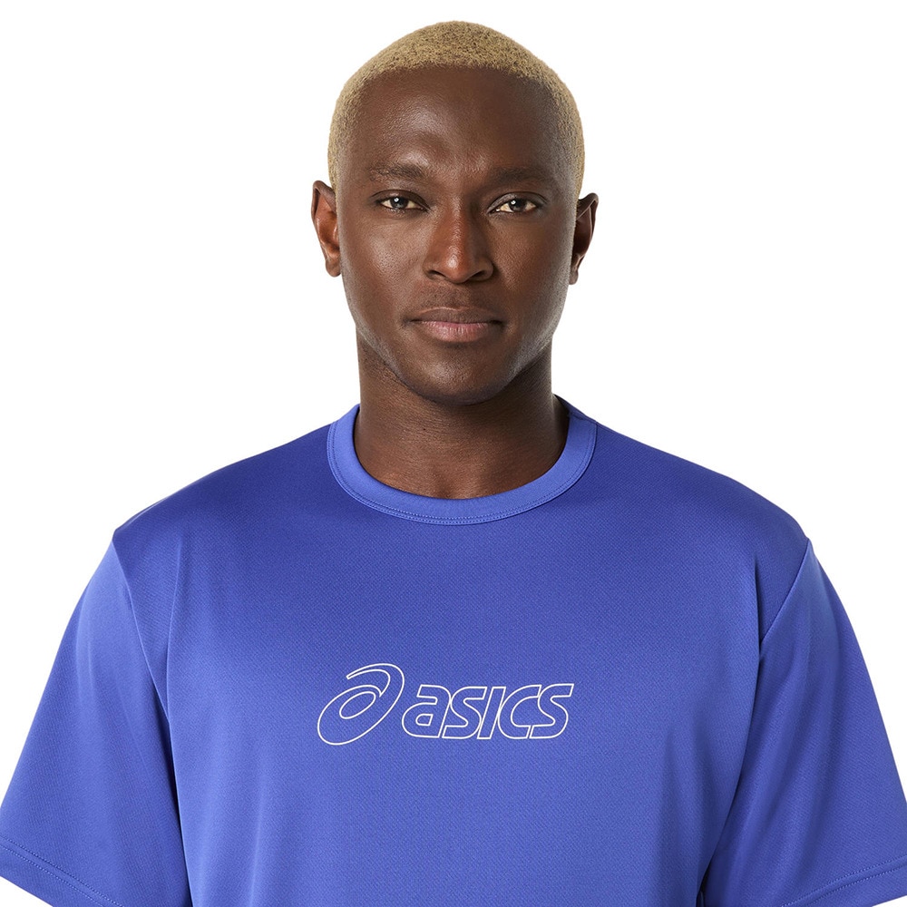 アシックス（ASICS）（メンズ）バスケットボールウェア ショートスリーブシャツ 2063A454.401
