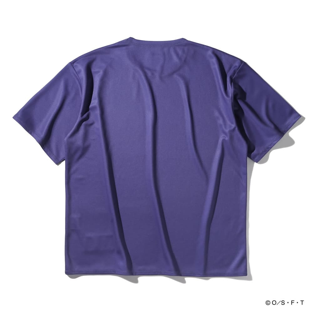 スポルディング（SPALDING）（メンズ、レディース）バスケットボールウェア Tシャツ ONE PIECEゴムゴムの実 ボールプリント SMT25101PPL