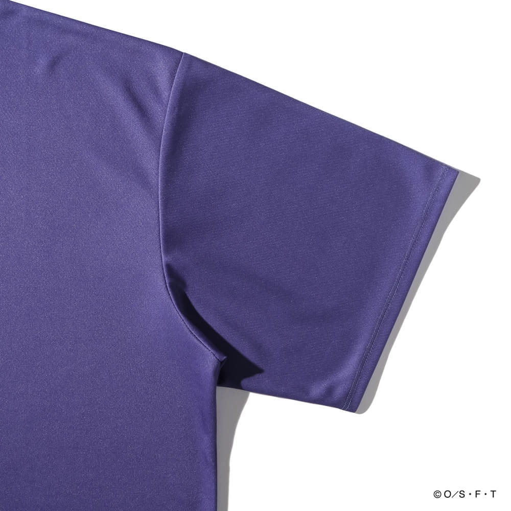 スポルディング（SPALDING）（メンズ、レディース）バスケットボールウェア Tシャツ ONE PIECEゴムゴムの実 ボールプリント SMT25101PPL