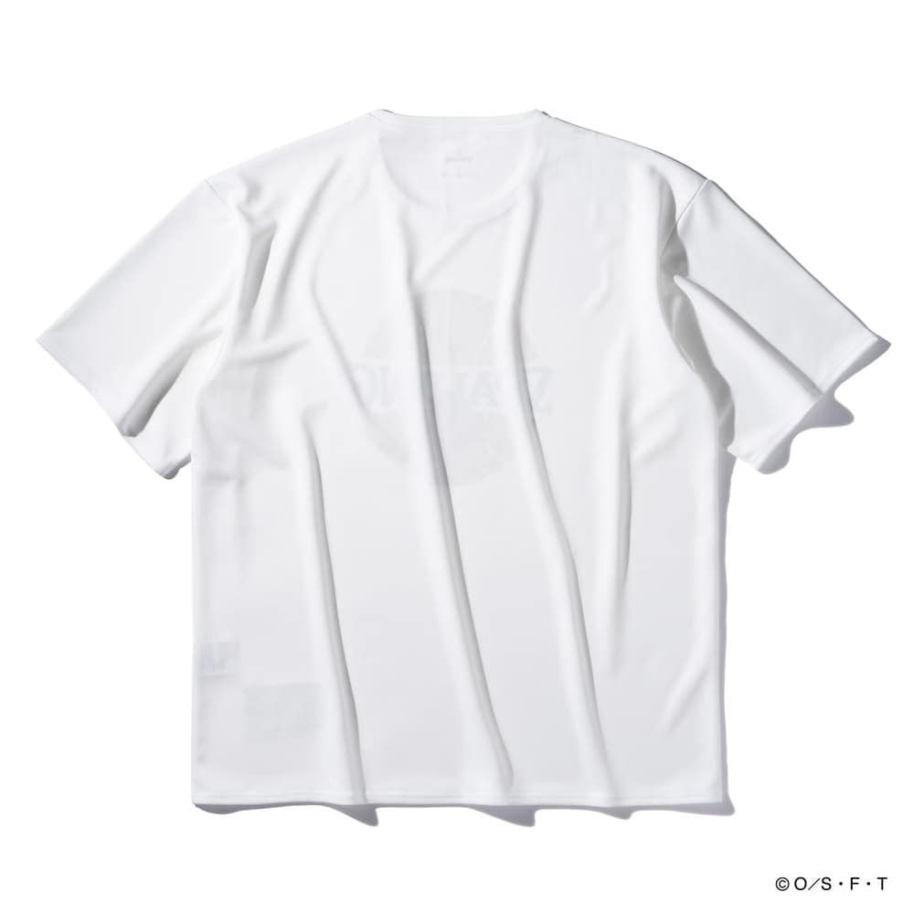 スポルディング（SPALDING）（メンズ、レディース）バスケットボールウェア Tシャツ ONE PIECEメラメラの実 ボールプリント SMT25102PWH
