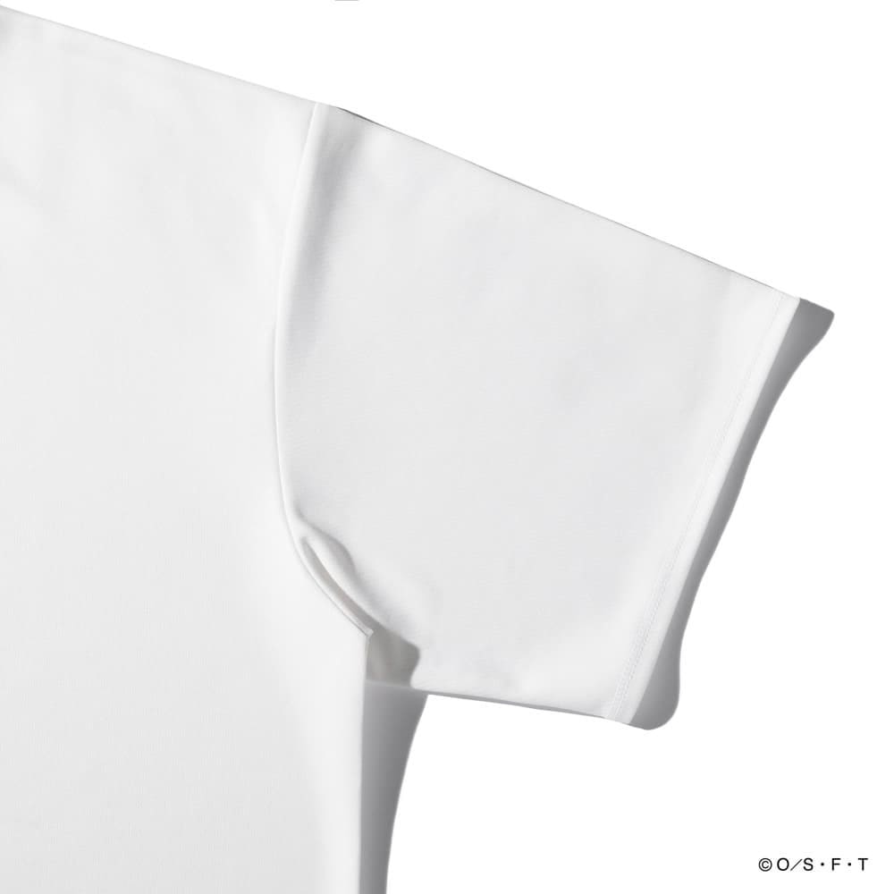 スポルディング（SPALDING）（メンズ、レディース）バスケットボールウェア Tシャツ ONE PIECEメラメラの実 ボールプリント SMT25102PWH