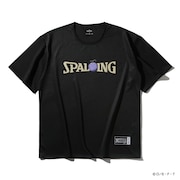(メンズ、レディース)バスケットボールウェア Tシャツ ONE PIECEゴムゴムの実 ロゴ SMT25104PBK