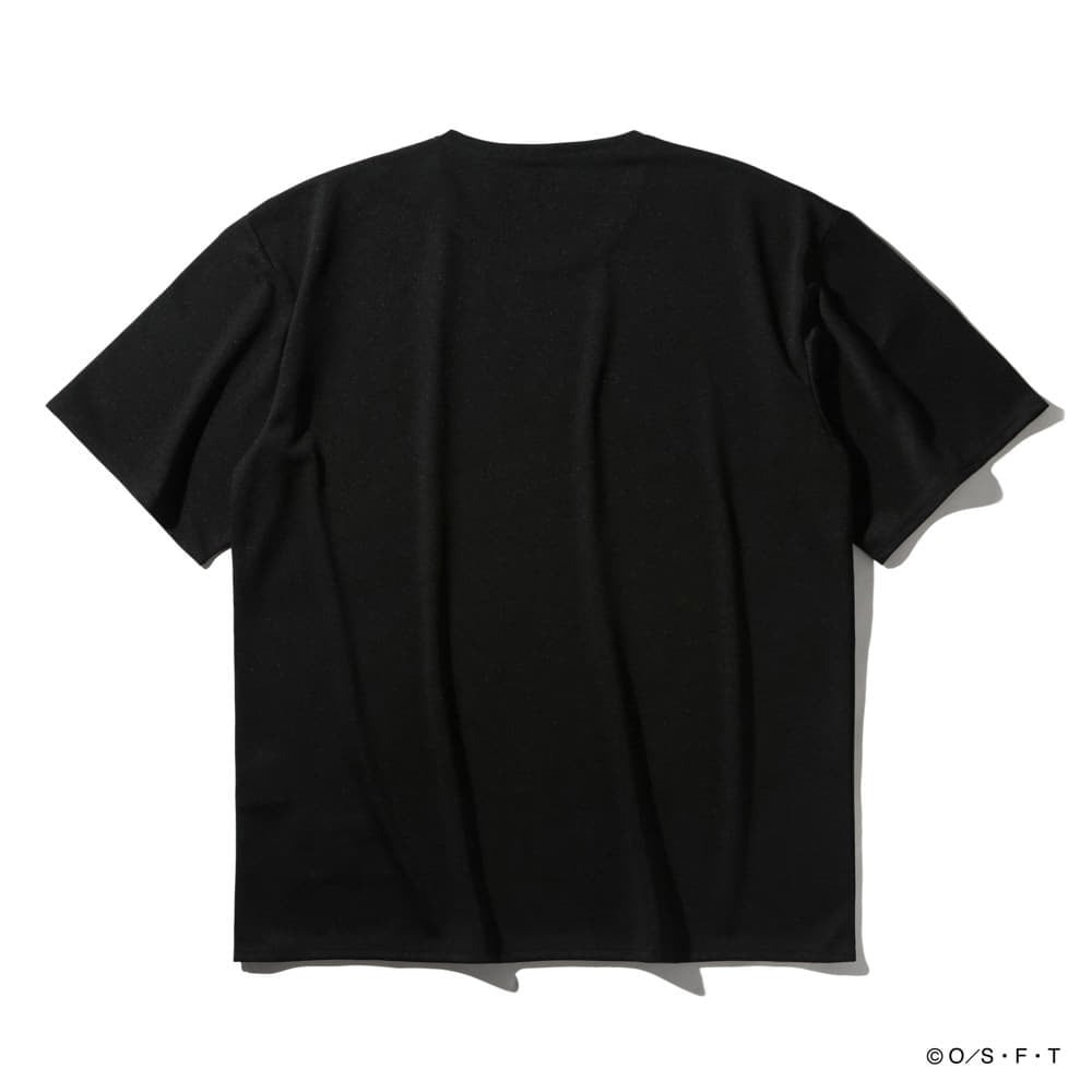 スポルディング（SPALDING）（メンズ、レディース）バスケットボールウェア Tシャツ ONE PIECEメラメラの実 ロゴ SMT25105PBK