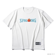 (メンズ、レディース)バスケットボールウェア Tシャツ ONE PIECEメラメラの実 ロゴ SMT25105PWH
